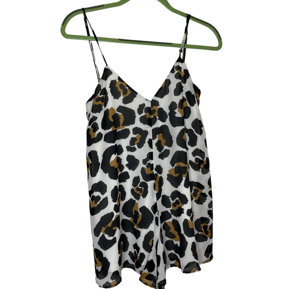 Show Me Your Mumu Cheetah Romper Small - Picture 2 of 7